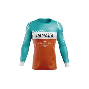 Camisa Enduro Infantil Manga Longa Equipe - Chacara Bike Park