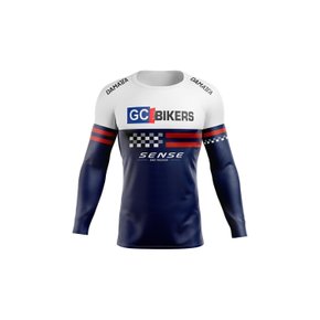 Camisa Enduro Infantil Manga Longa GC Bikers