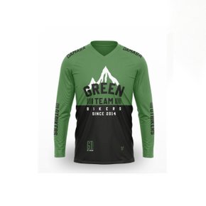 Camisa Enduro Infantil Personalizada Manga Longa
