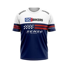 Camisa Enduro Manga Curta GC Bikers
