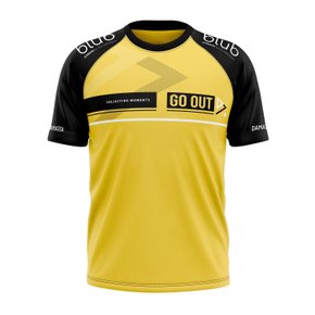 Camisa Enduro Manga Curta Go Out