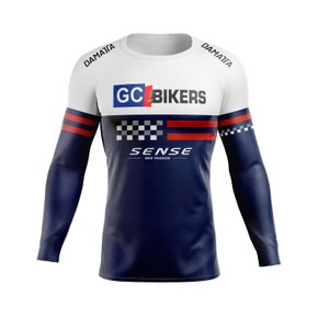 Camisa Enduro Manga Longa GC Bikers