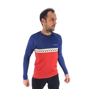 Camisa Enduro MTB Team - Azul