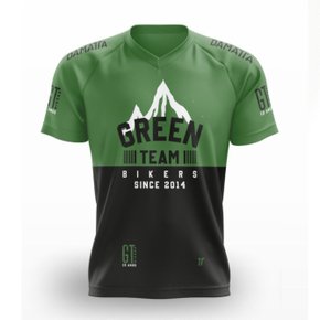 Camisa Enduro Personalizada Manga Curta