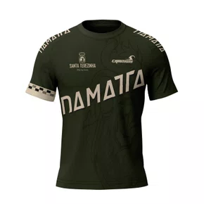 Camisa Enduro Personalizada Manga Curta DaMatta Team Verde