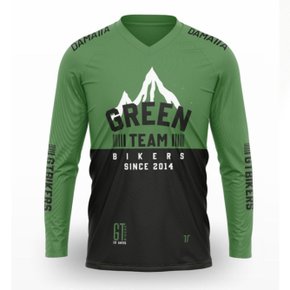 Camisa Enduro Personalizada Manga Longa