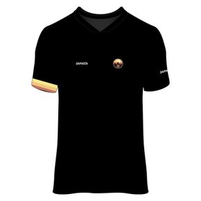 Camisa Ride Ciclismo Bicicleta DaMatta Enduro Manga Curta Preto