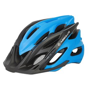 Capacete Ciclismo MTB Absolute Wild Azul/Preto Tamanho G