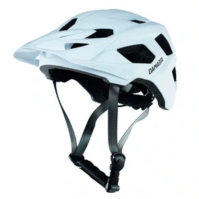 Capacete DaMatta Enduro MTB, E-Bike, Gravel e Ciclismo In-Mold - Branco