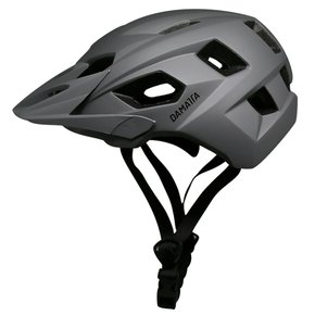 Capacete Ciclismo DaMatta Bicicleta Enduro Cinza
