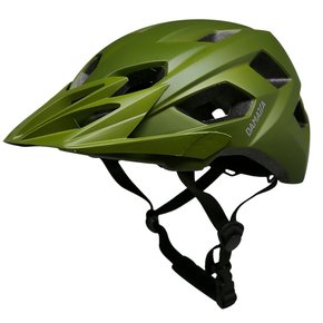 Capacete Ciclismo DaMatta Bicicleta Enduro Verde Musgo