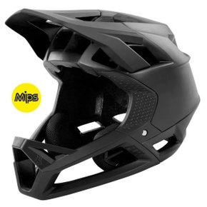 Capacete Fox Proframe Ciclismo Bike Preto Fosco