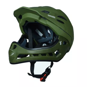 Capacete Infantil DaMatta Racer Fechado - Verde