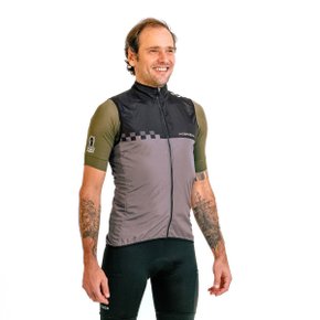 Colete Corta Vento DaMatta - Preto  Colete Corta Vento DaMatta - Preto