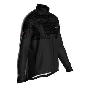 Jaqueta Corta Vento H&H DaMatta - Preto