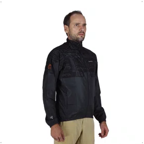 Jaqueta Corta Vento H&H DaMatta - Preto