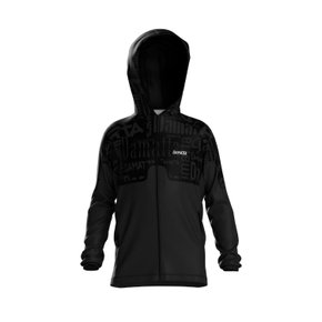 Jaqueta Corta Vento H&H Infantil DaMatta - Preto