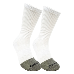 Kit 2 Pares Meia DaMatta Classic Algodão - Branco