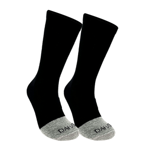 Kit 2 Pares Meia DaMatta Classic Algodão - Preto