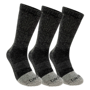 Kit 3 Pares Meia DaMatta Classic Algodão - Cinza