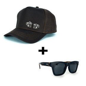 Kit Boné Snapback Mar + Óculos de Sol Waikiki