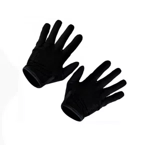 LUVA DE CICLISMO INFANTIL LONGA DAMATTA GRIP - PRETO