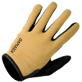 LUVA DE CICLISMO LONGA DAMATTA GRIP - BEGE