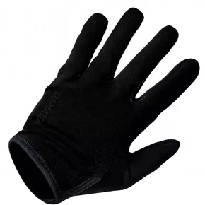 LUVA DE CICLISMO LONGA DAMATTA GRIP - PRETA