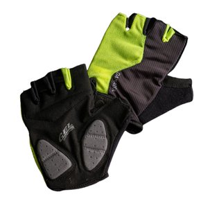 Luvas Flames DaMatta Gel Ciclismo Dedo Curto Preto/Amarelo Luvas Flames DaMatta Gel Ciclismo Dedo Curto Preto/Amarelo