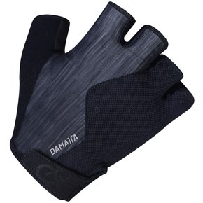 Luvas Flames DaMatta Gel Ciclismo Dedo Curto Preto Luvas Flames DaMatta Gel Ciclismo Dedo Curto Preto