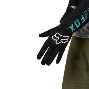 Luvas Infantil Fox Ranger Ciclismo Bike Preto