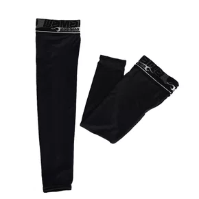 Manguito de Ciclismo e Corrida DaMatta Liso Preto