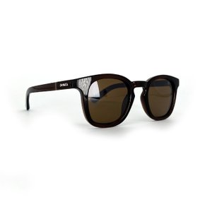 Óculos de Sol Escondida DaMatta UV400 - Marrom