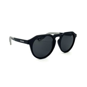 Óculos de Sol Jurerê DaMatta Polarizado UV400 - Preto Fosco
