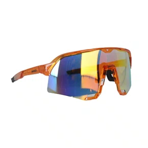 Óculos Esportivo Ciclismo Cadence DaMatta Fotocromático - Laranja