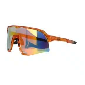 Óculos Esportivo Ciclismo Cadence DaMatta Fotocromático - Laranja