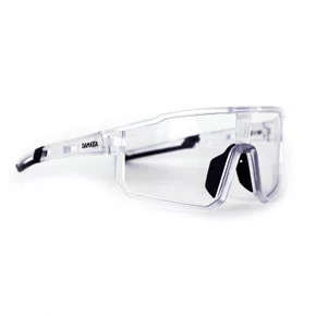 Óculos Esportivo Ciclismo Dirt DaMatta - Fotocromático - Transparente Óculos Esportivo Ciclismo Dirt DaMatta - Fotocromático - Transparente