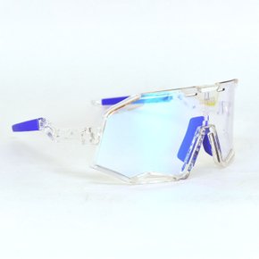 Óculos Esportivo Ciclismo Sauser DaMatta - Fotocromático Azul