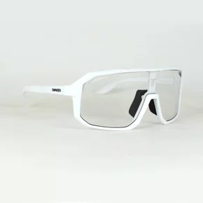 Óculos Esportivo Ciclismo Segredo DaMatta - Fotocromático - Branco