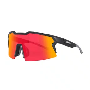 Óculos Esportivo Ciclismo Sprint DaMatta Fotocromático - Preto