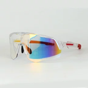 Óculos Esportivo Ciclismo Trail DaMatta Fotocromático - Vermelho
