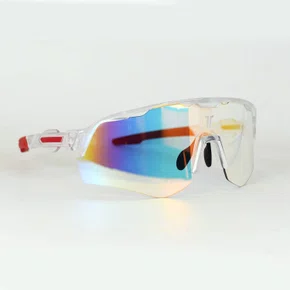 Óculos Esportivo Ciclismo Trail DaMatta Fotocromático - Vermelho