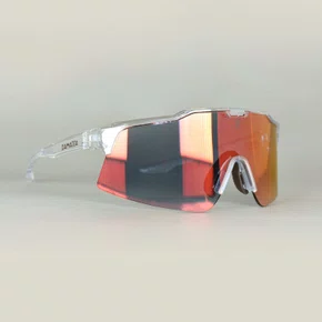 Óculos Esportivo Ciclismo Velo DaMatta Fotocromático - Vermelho