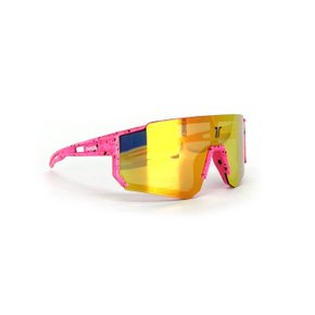 Óculos Infantil Esportivo Ciclismo Pump Track DaMatta - Rosa