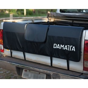 Transbike DaMatta Suporte 5 Bicicletas Caminhonete Protetor De Caçamba Truckpad Grande