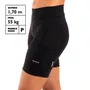 Bermuda Feminina Bicicleta Ciclismo DaMatta Freedom Emana 