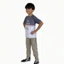 Calça DaMatta Enduro Infantil Whistler Cinza - 3G