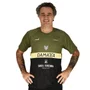 Camisa Bike Enduro Brasão Manga Curta - Verde