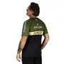 Camisa Bike Enduro Brasão Manga Curta - Verde