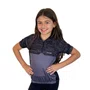 Camisa Bike Infantil H&H Manga Curta - Preto